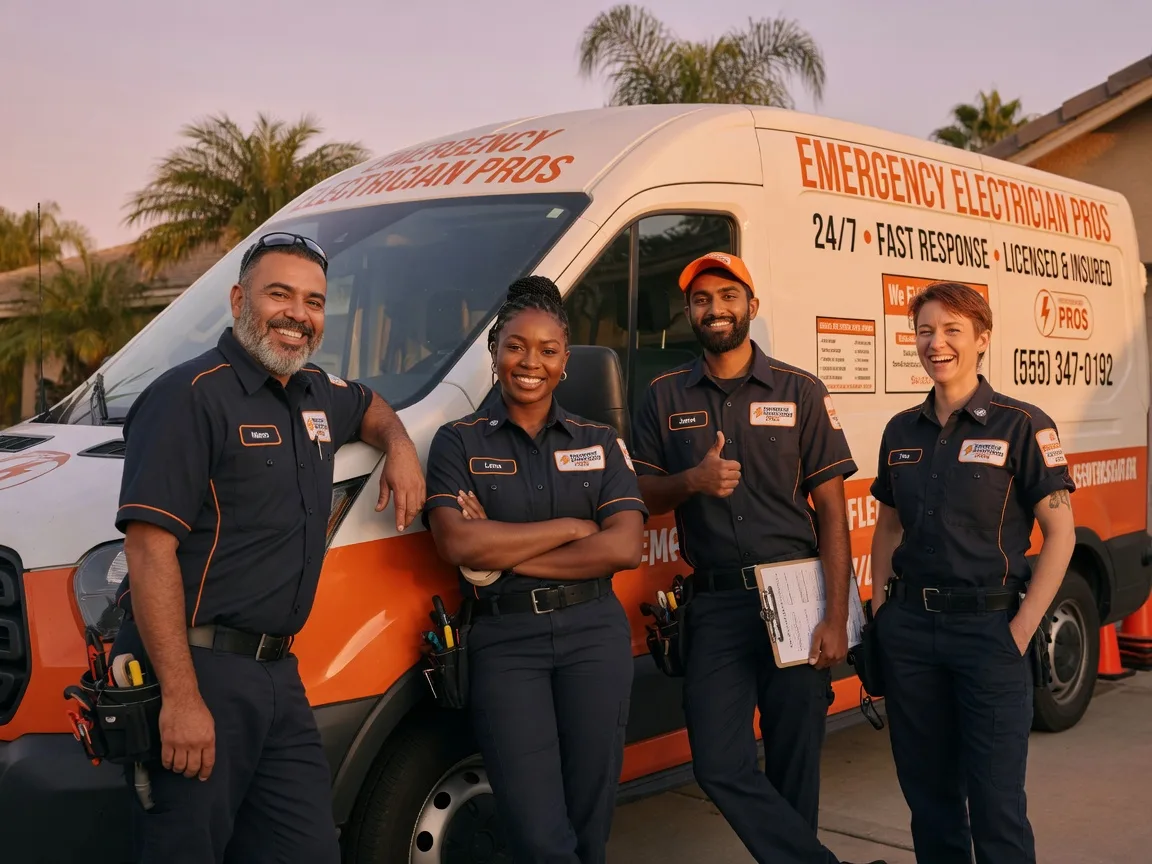 Emergency Electrician company in Shamrock, TX