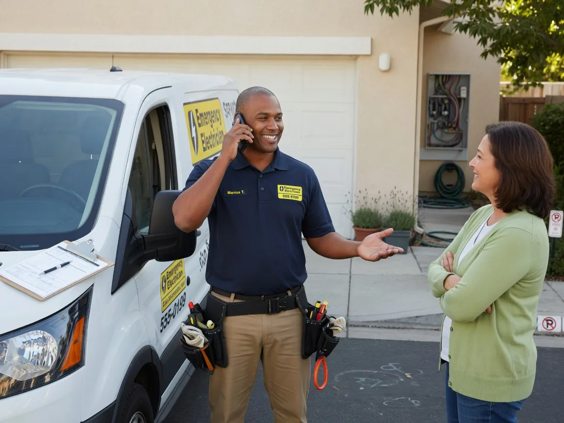 Emergency Electrician Shamrock, TX FAQs